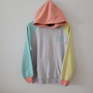 Y2K Pastel Women's Zoo York Hoodie-Large (H3Z)